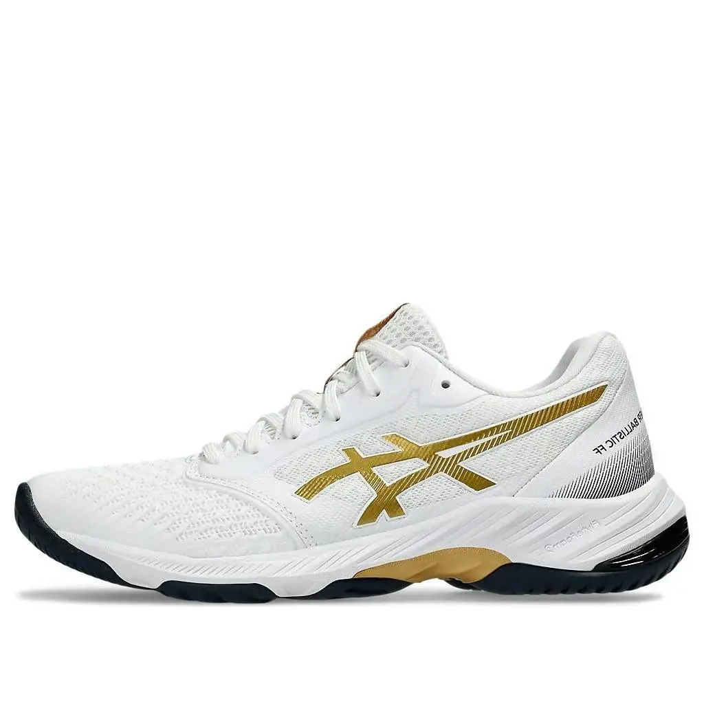 Asics shoes - ASICS Netburner Ballistic - Netburner Ballistic - 1052A069-110 - White Pure Gold (UPC: 197298361316) 1