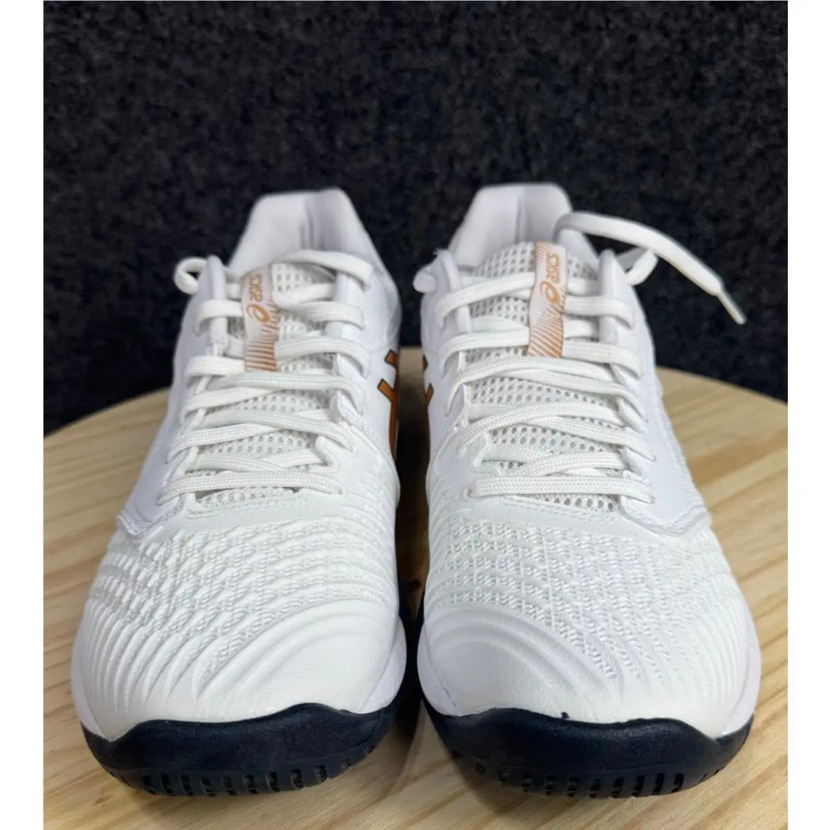 Asics shoes - ASICS Netburner Ballistic - Netburner Ballistic - 1052A069-110 - White Pure Gold (UPC: 197298361316) 0