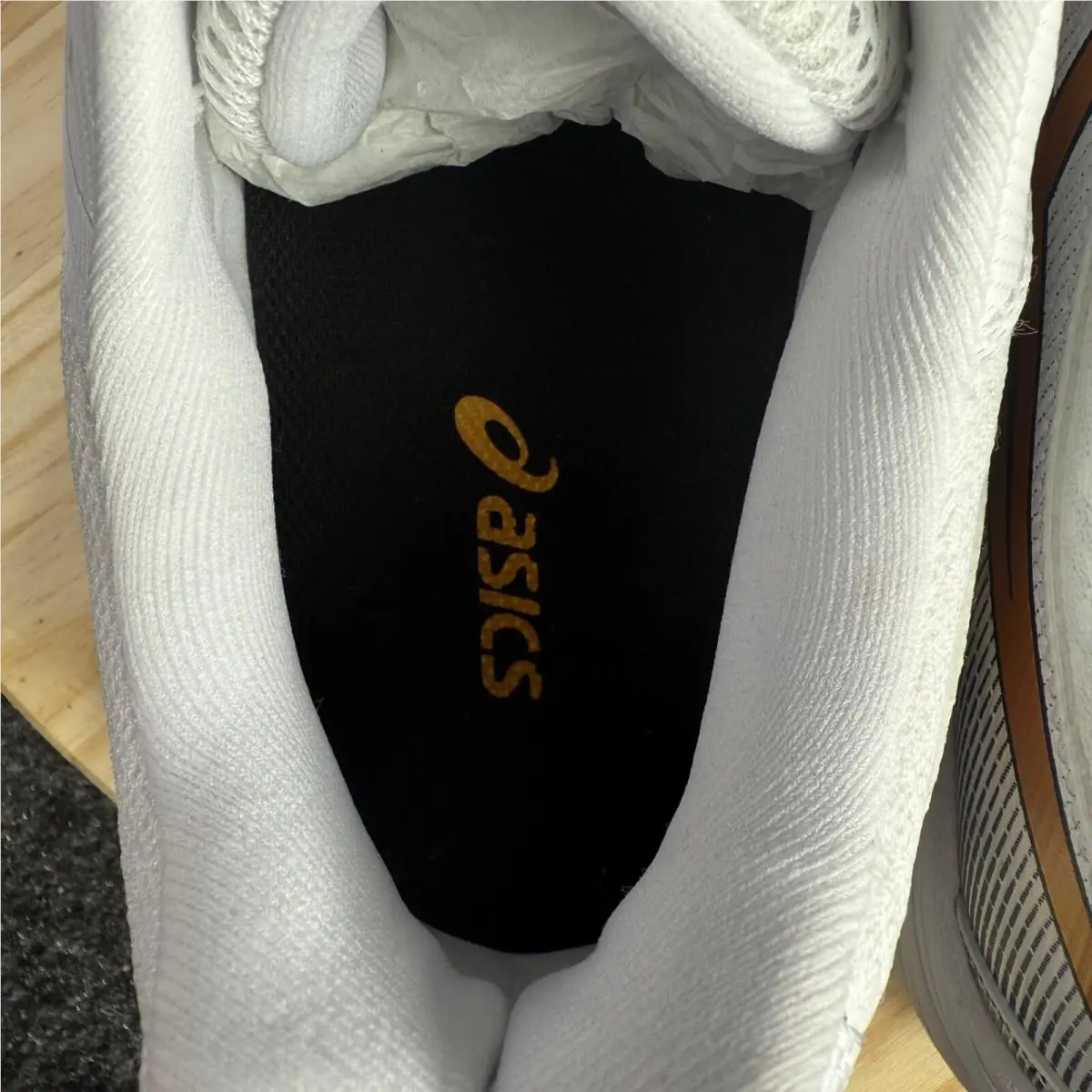 Asics shoes - ASICS Netburner Ballistic - Netburner Ballistic - 1052A069-110 - White 8