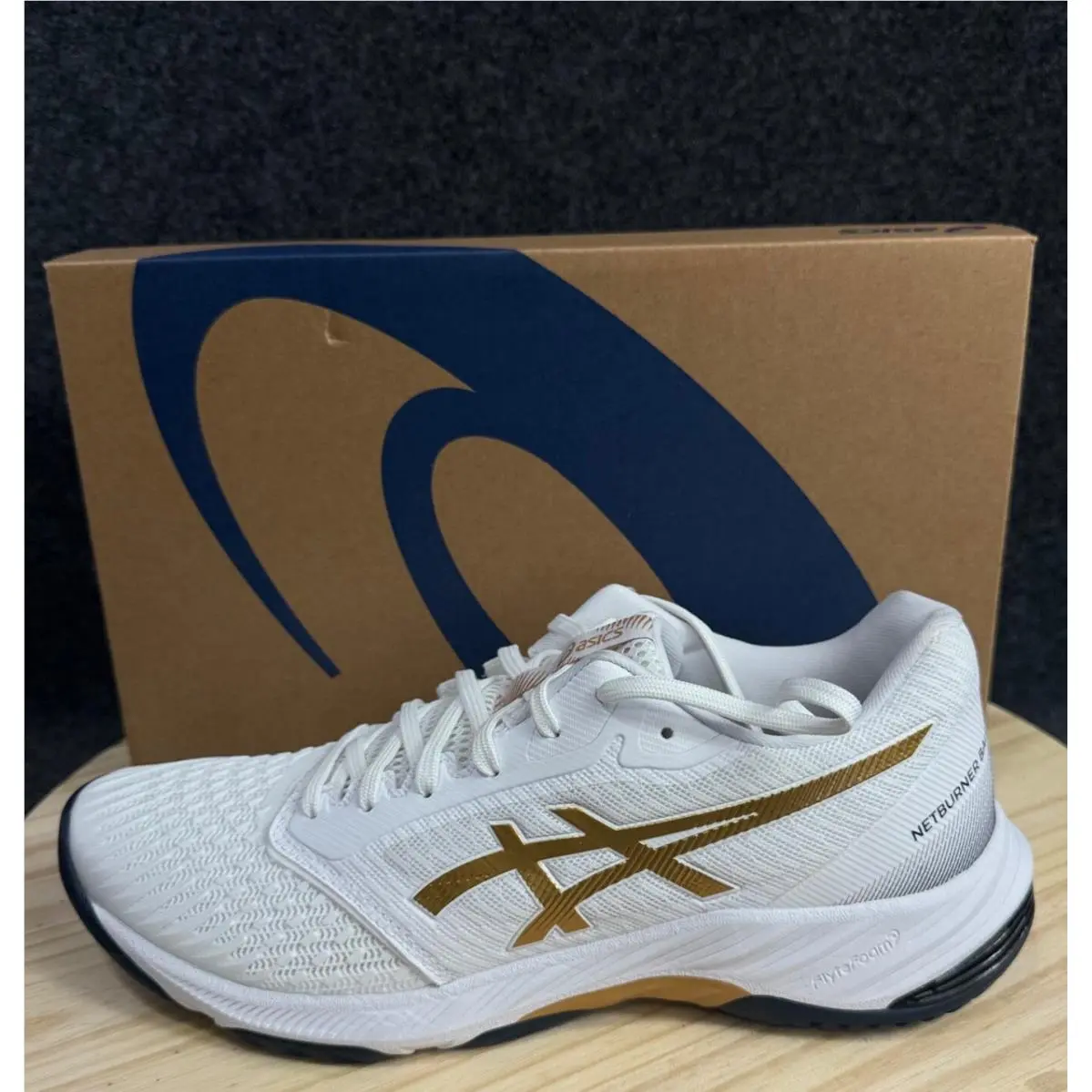 Asics shoes - ASICS Netburner Ballistic - Netburner Ballistic - 1052A069-110 - White 10