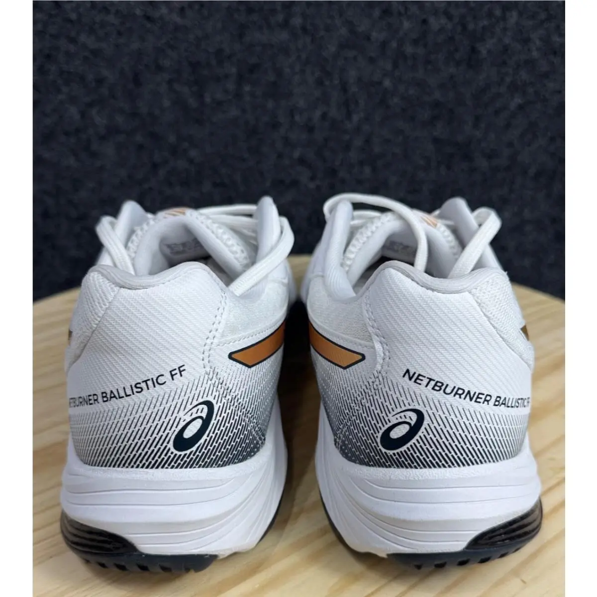 Asics shoes - ASICS Netburner Ballistic - Netburner Ballistic - 1052A069-110 - White 2