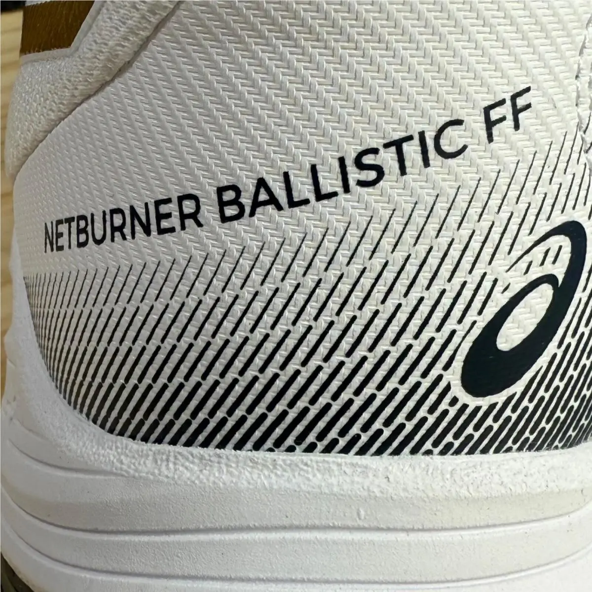 Asics shoes - ASICS Netburner Ballistic - Netburner Ballistic - 1052A069-110 - White 3
