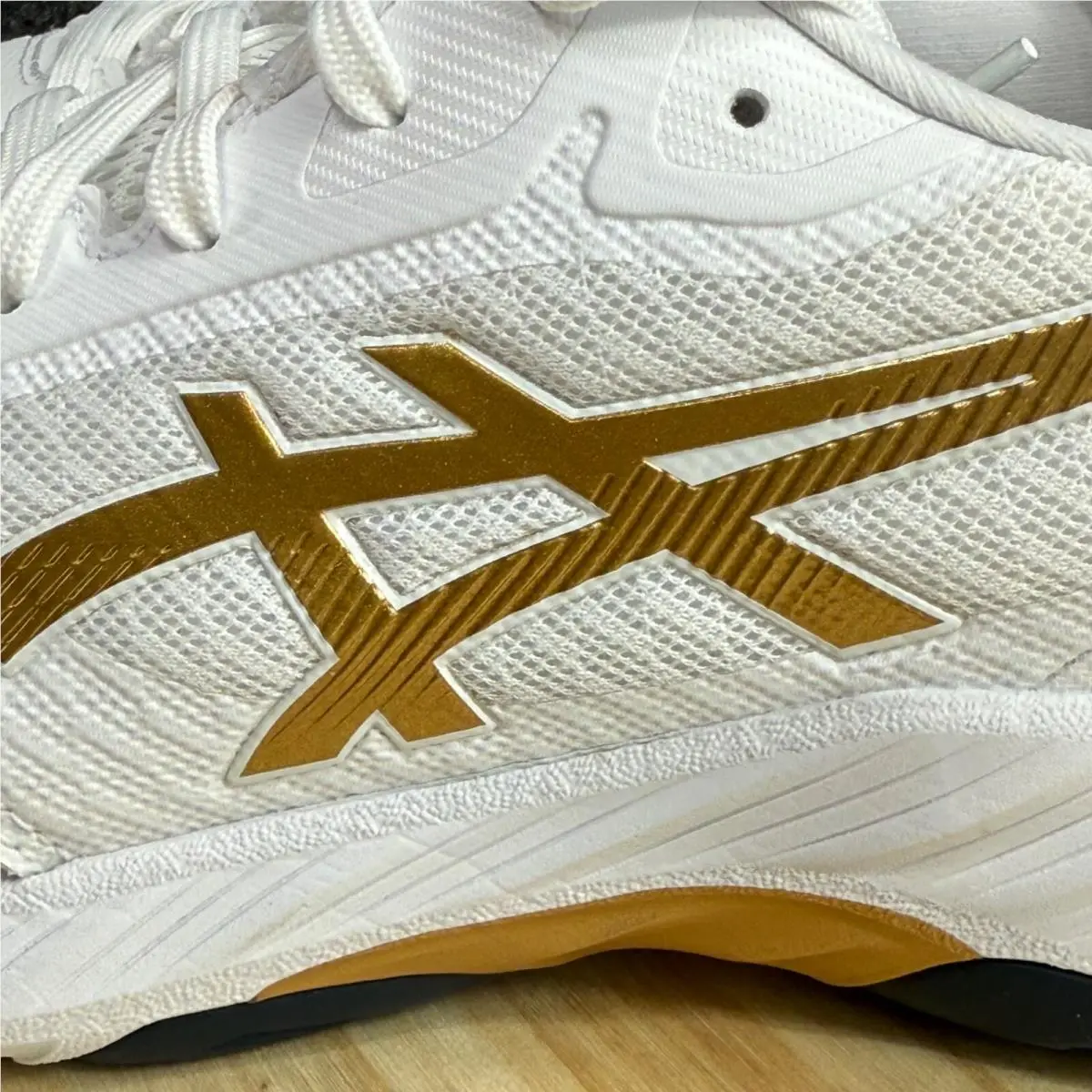 Asics shoes - ASICS Netburner Ballistic - Netburner Ballistic - 1052A069-110 - White 5