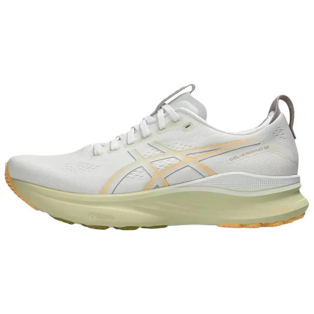 Asics Gel Kayano 32 Mens Size 15 White/orange Glow Running Shoes 1011C052-101 - White