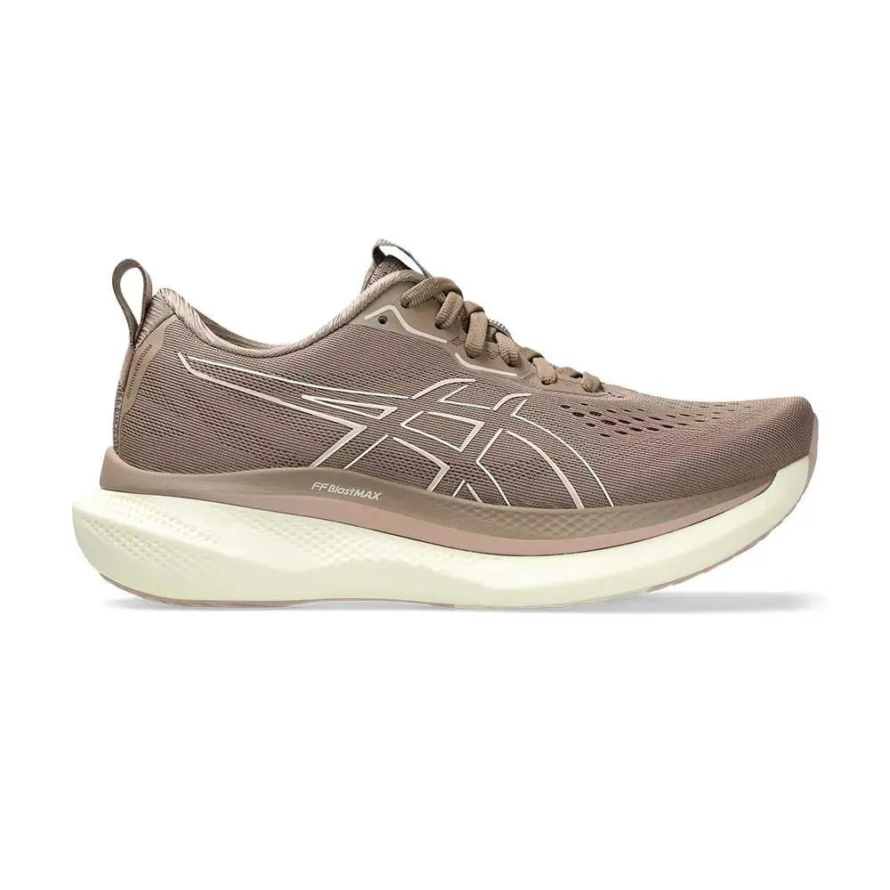 Asics Men`s Glideride Max Regular Width Taupe Grey/birch Size 15US