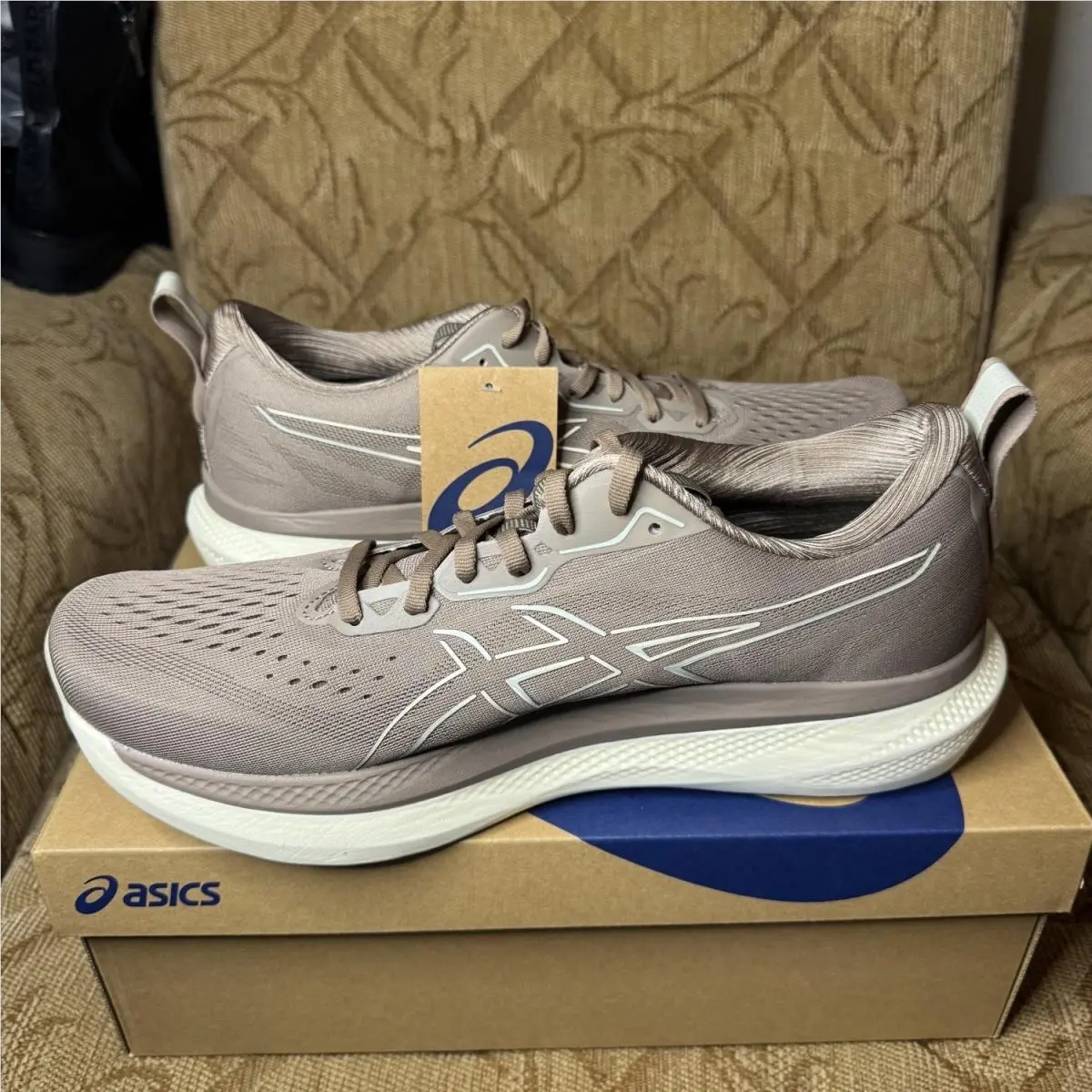 Asics shoes - GlideRide Max - GlideRide Max - 1011B891-020 - Taupe Grey 2