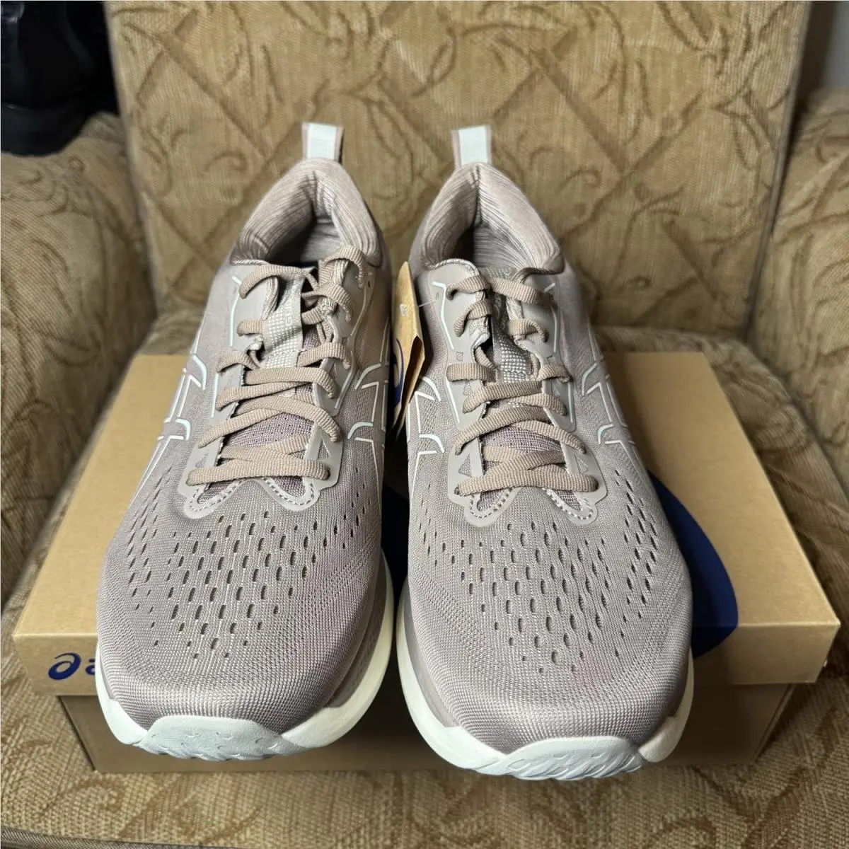 Asics shoes - GlideRide Max - GlideRide Max - 1011B891-020 - Taupe Grey 3