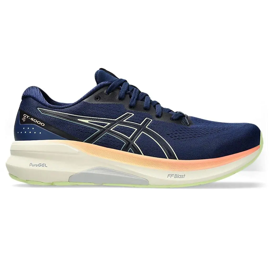 Asics GT-4000 4 Running Shoe Pure Gel FF Blast Blue Expanse/ Cool Matcha Men 8.5