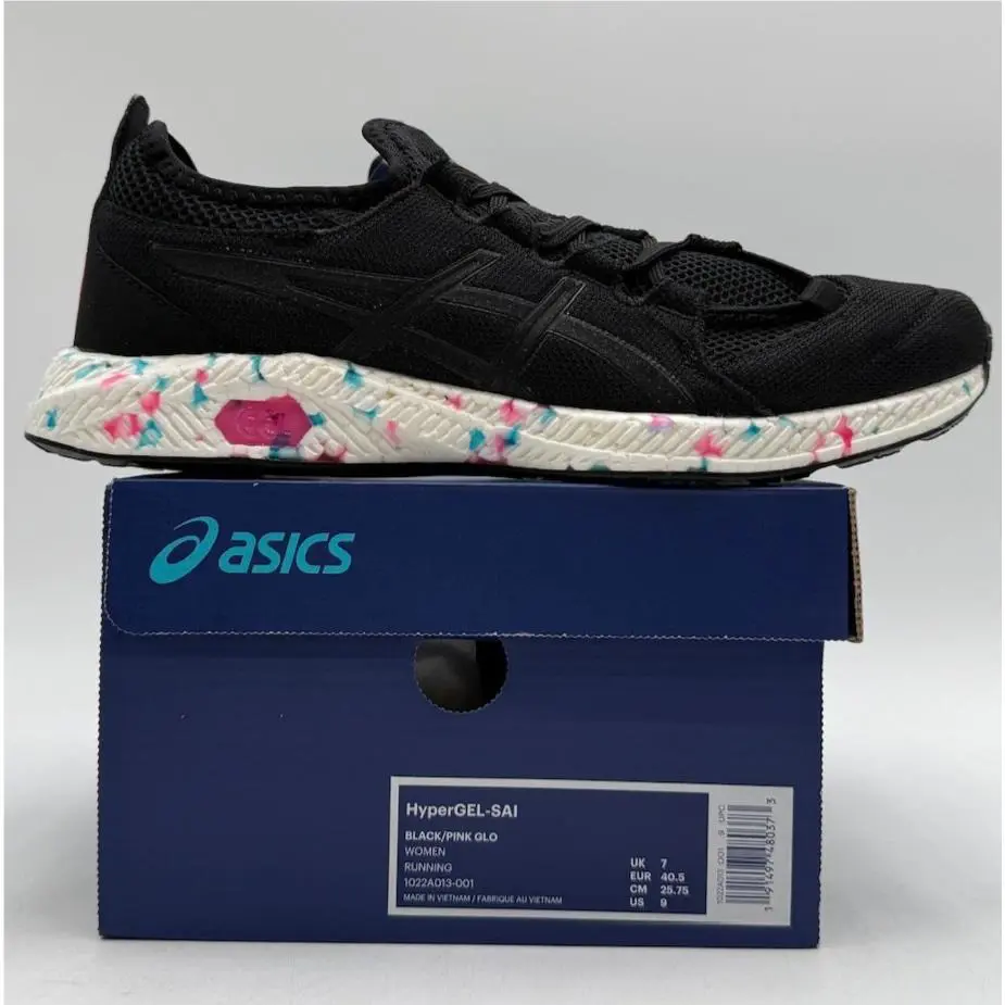 Asics shoes - ASICS HyperGEL-SAI - Black 9