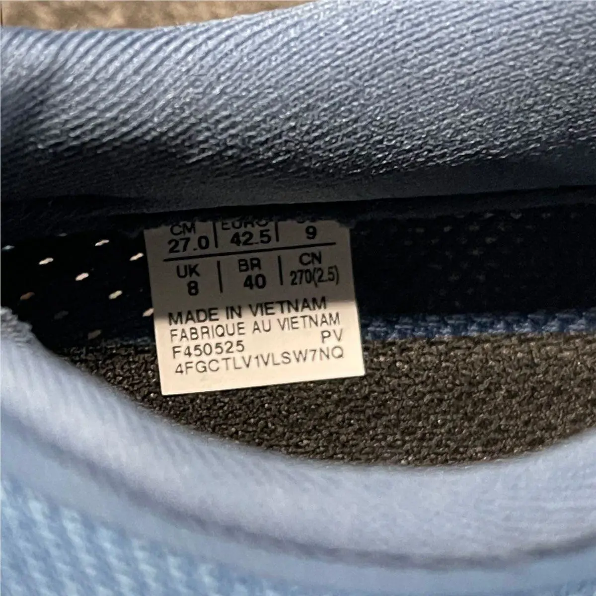 Asics shoes - VS183612 - vs-183612 - Blue (UPC: 197298925518) 0