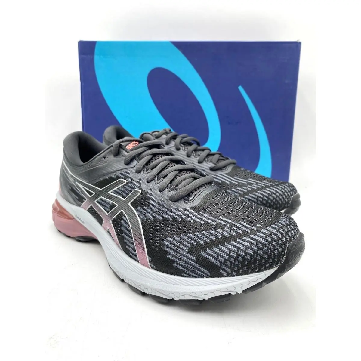 Asics GT-2000 8 G-tx Women`s Sneakers Graphite Grey/piedmont US Size 9.5