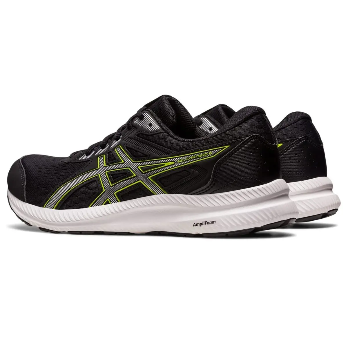 Asics shoes - ASICS GEL-Contend 8 - 1011B492-007 - Black 7