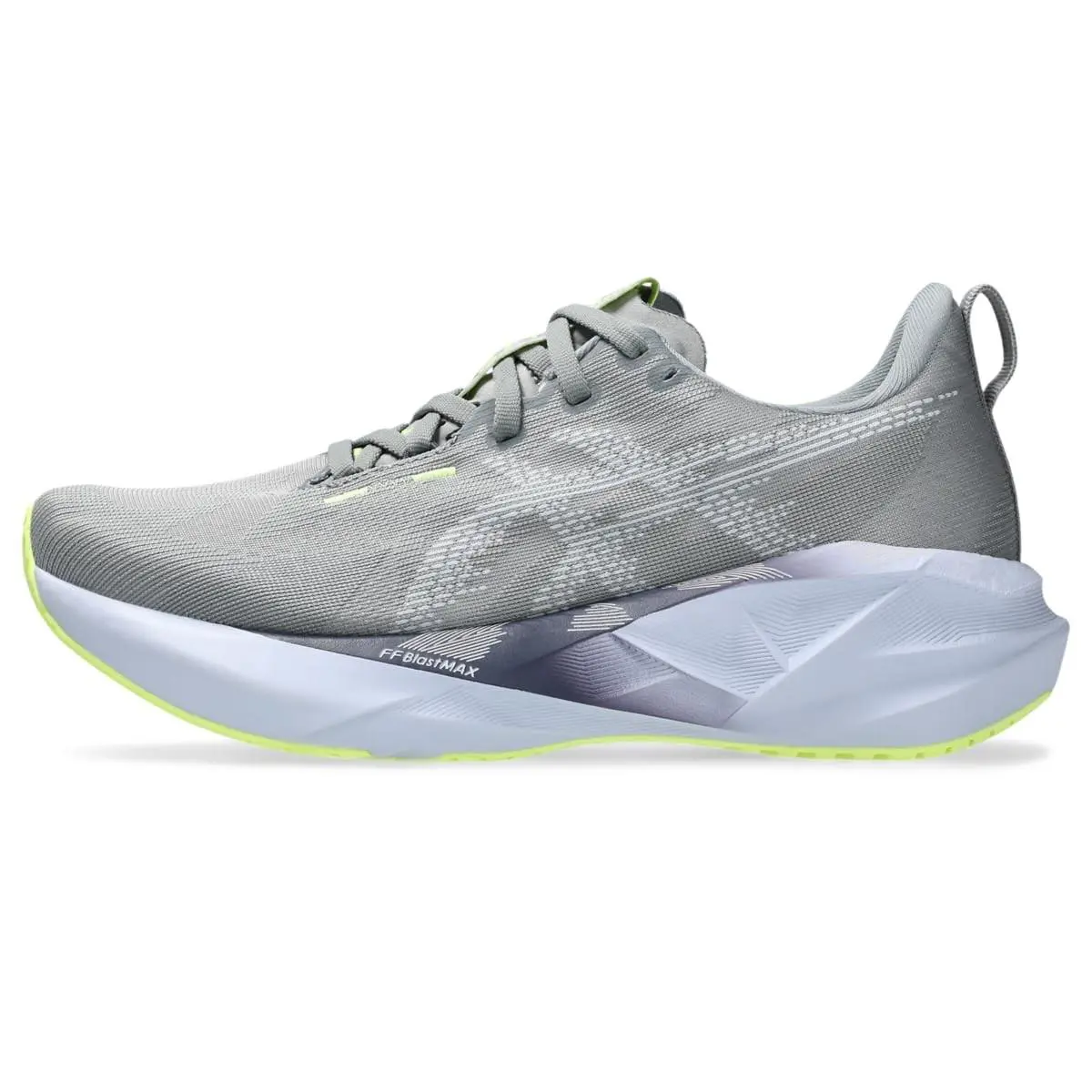 Asics Women`s Novablast 5 Running Shoe 6 Gravel/blue Fade