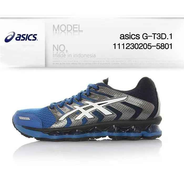 Asics shoes - G-T3D. 1 - T2G3N-5801 - Electric Blue/White/Black (UPC: 885681654427) 6
