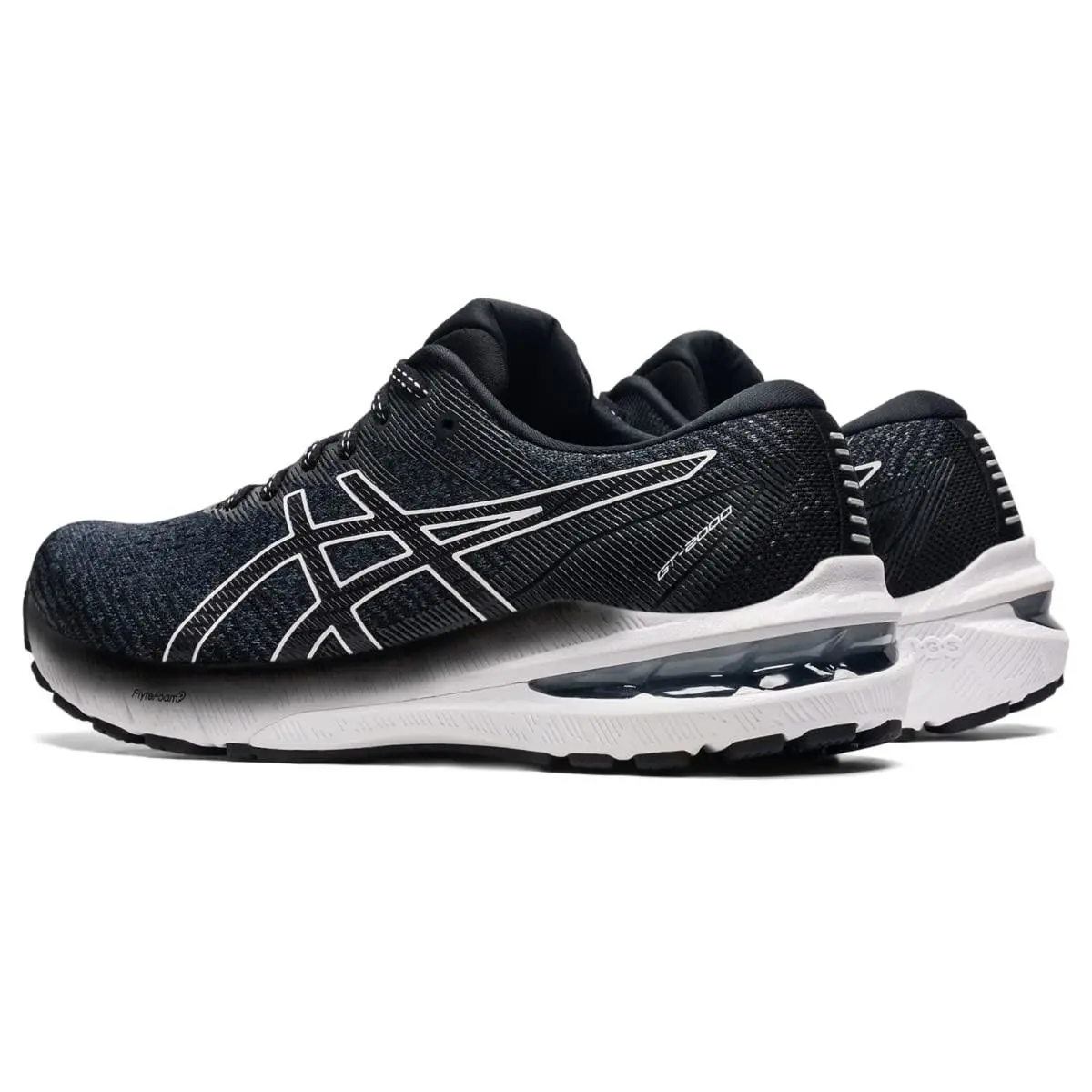Asics shoes - ASICS GT 2000 - White-1012B045-002 - Black 0