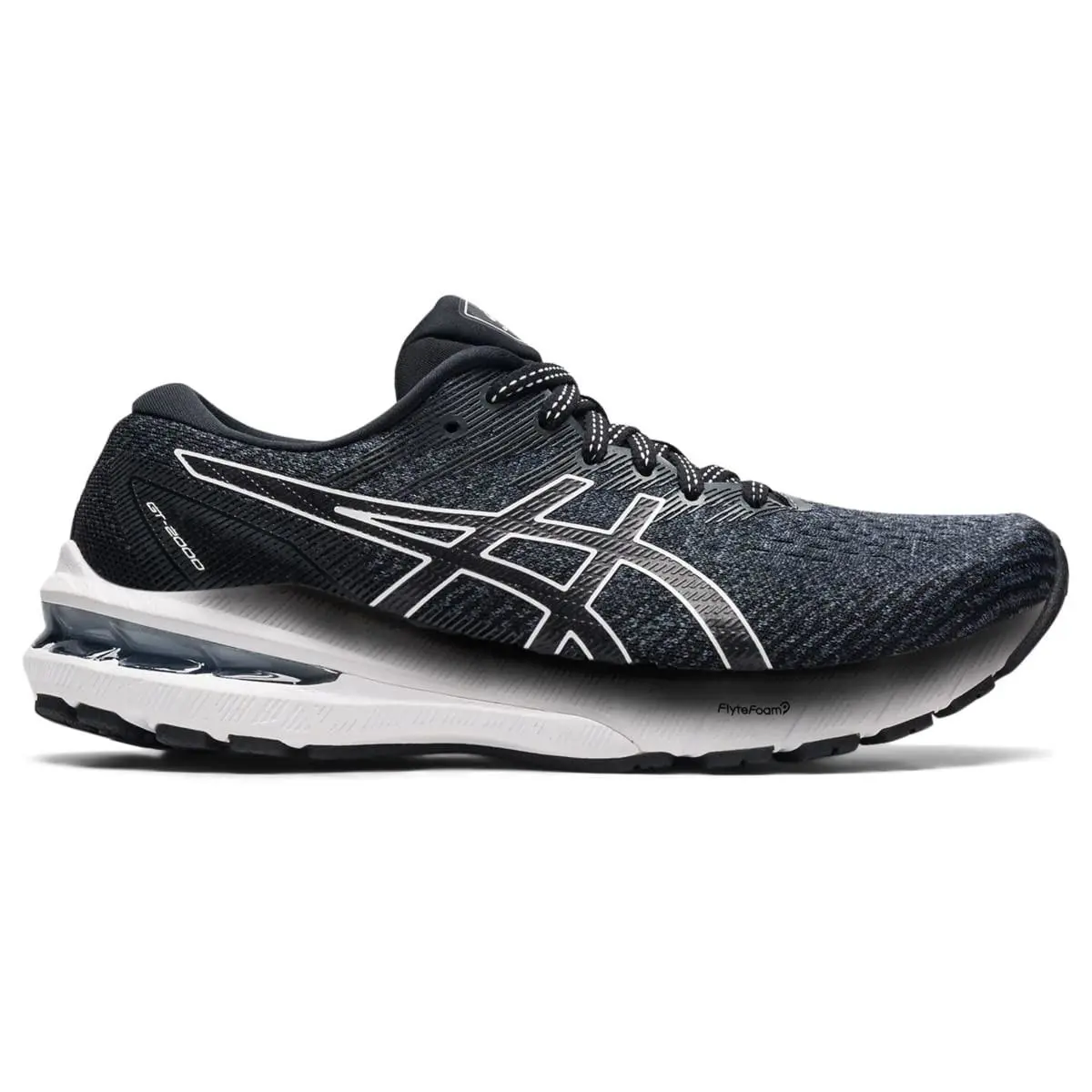 Asics shoes - ASICS GT 2000 - White-1012B045-002 - Black 1