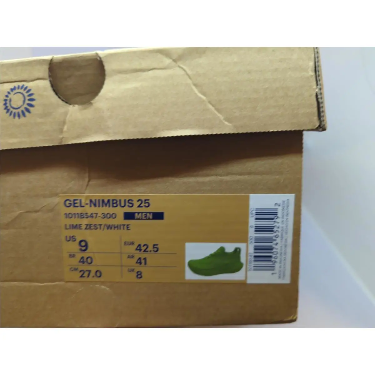 Asics shoes - Gel Nimbus - Gel Nimbus - 1011B547-300 - Green (UPC: 196074652792) 9