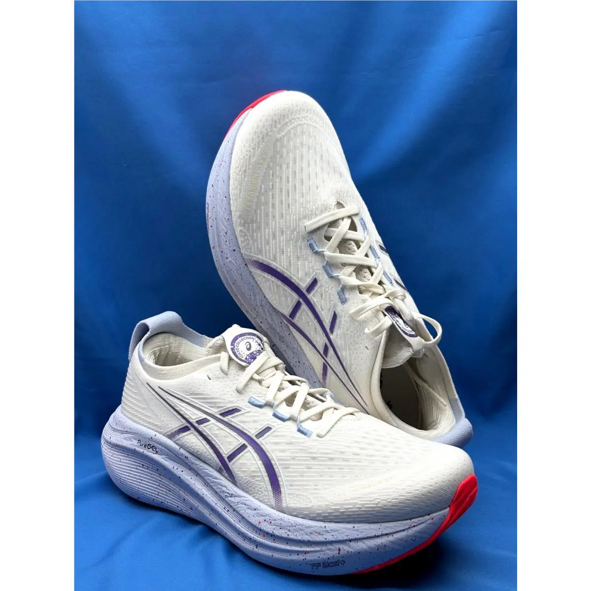 Asics shoes - ASICS Gel Nimbus - Gel Nimbus - 1011C120-500 - cream 0