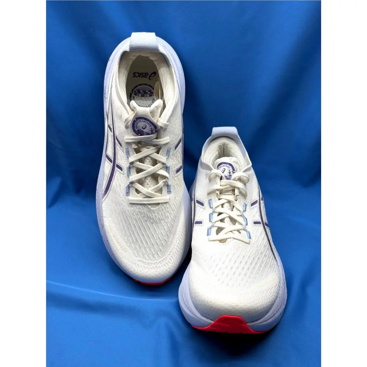 Asics shoes - ASICS Gel Nimbus - Gel Nimbus - 1011C120-500 - cream 1
