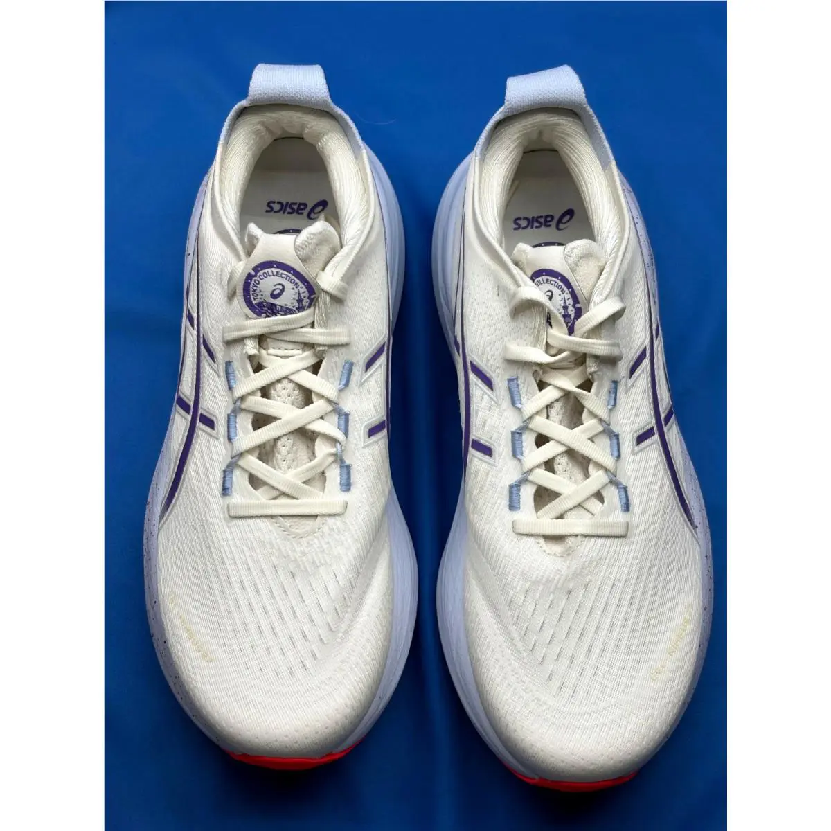Asics shoes - ASICS Gel Nimbus - Gel Nimbus - 1011C120-500 - cream 2