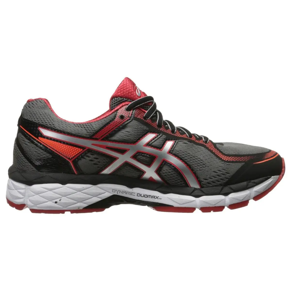 Asics shoes - GEL-SURVEYOR 5 - T6B4N-9093 - Black/Silver/Vermilion (UPC: 889436404039) 1