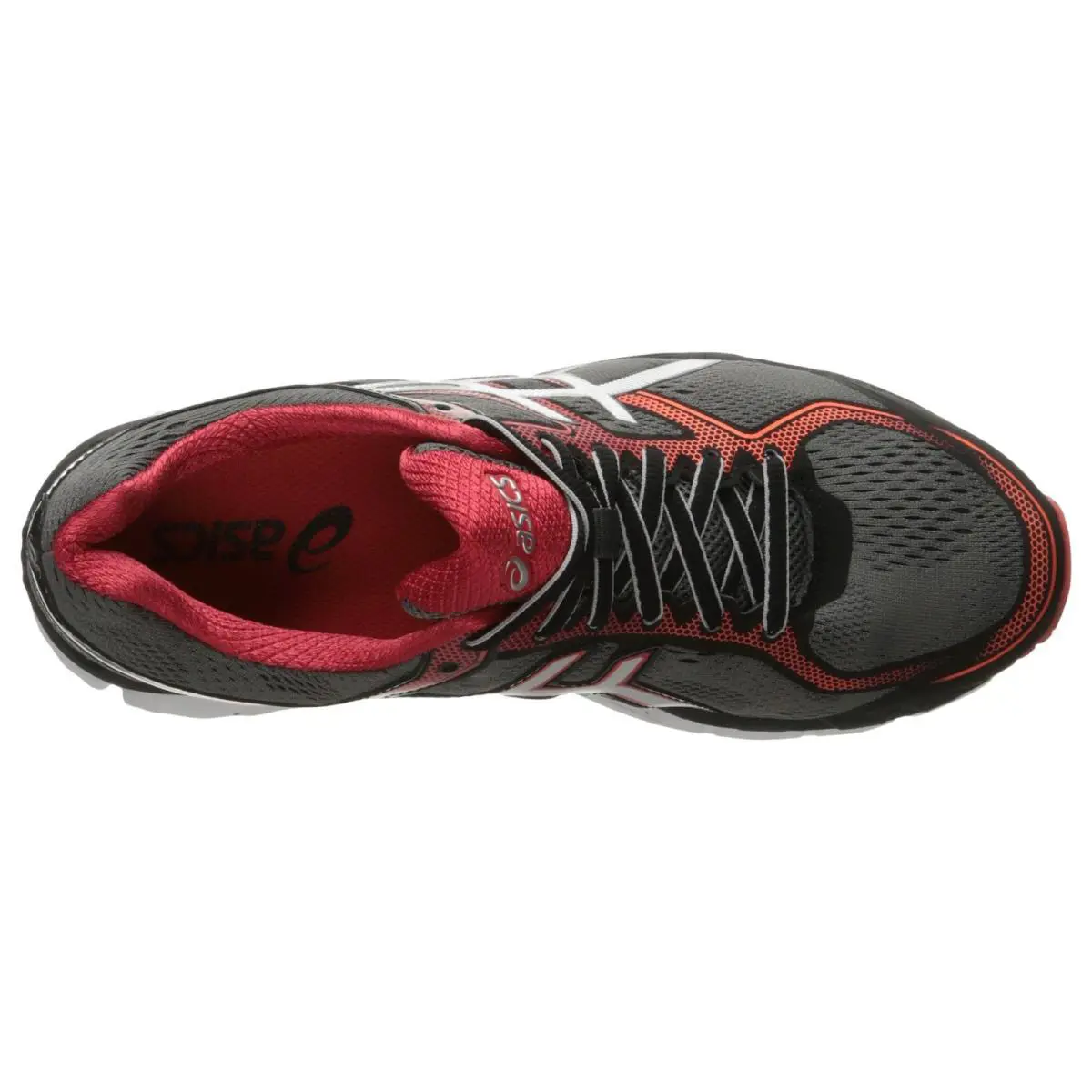 Asics shoes - GEL-SURVEYOR 5 - T6B4N-9093 - Black/Silver/Vermilion (UPC: 889436404039) 2