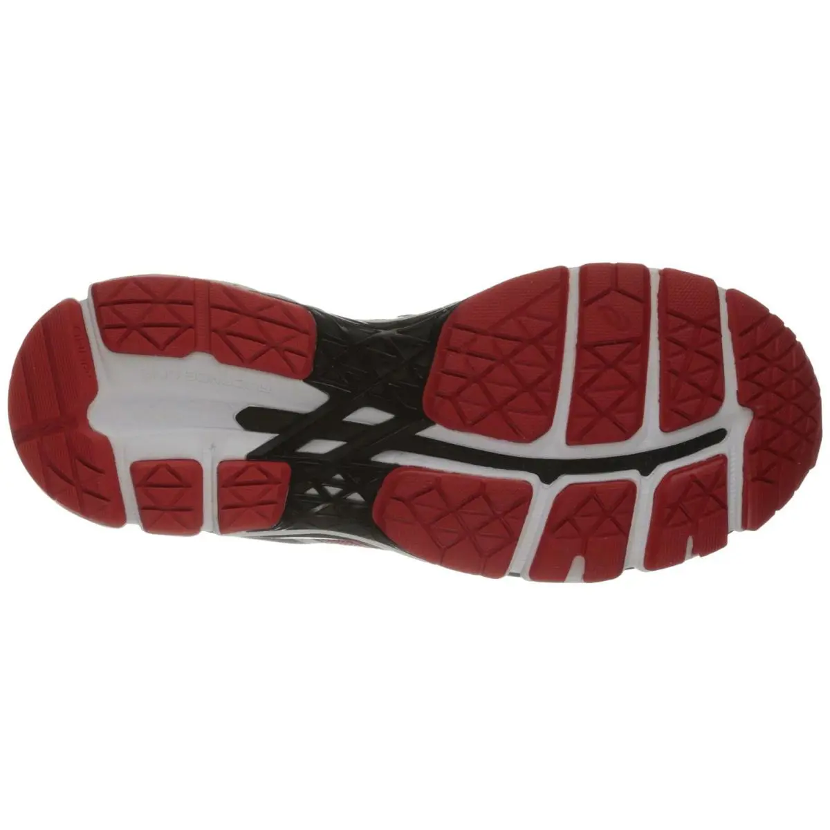 Asics shoes - GEL-SURVEYOR 5 - T6B4N-9093 - Black/Silver/Vermilion (UPC: 889436404039) 3