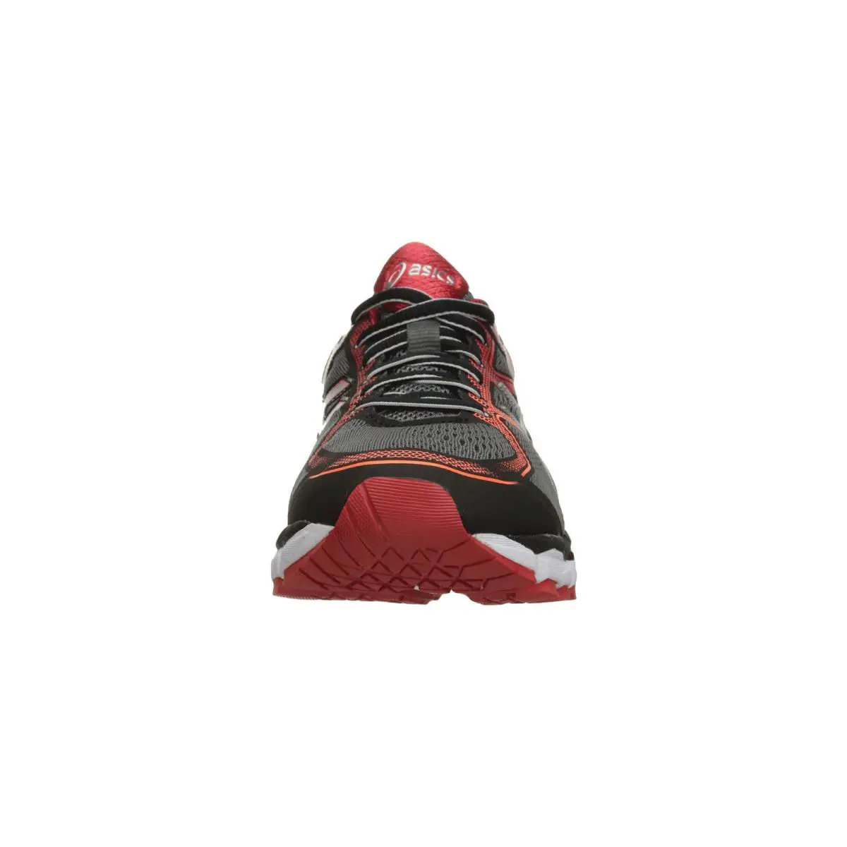 Asics shoes - GEL-SURVEYOR 5 - T6B4N-9093 - Black/Silver/Vermilion (UPC: 889436404039) 4
