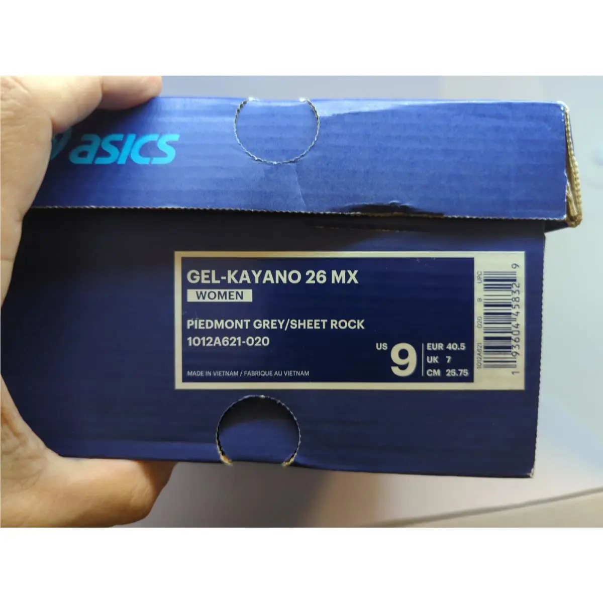 Asics shoes - ASICS GEL-Kayano - 1012A621-020 - Gray (UPC: 193604458329) 8