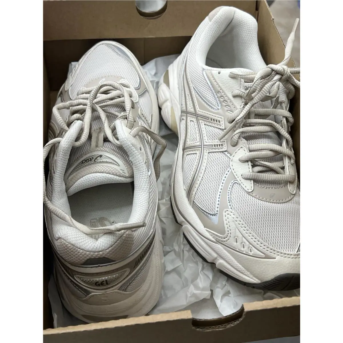Asics shoes - ASICS GT 2160 - 1203A320-250 - Beige 0
