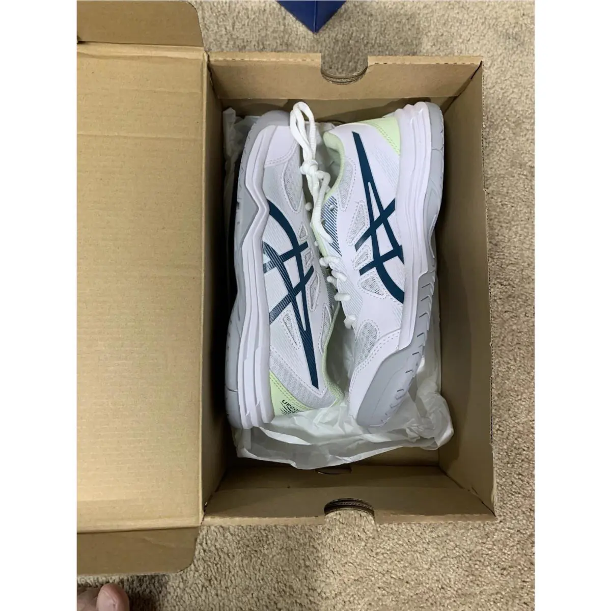 Asics shoes - ASICS Upcourt 5 - Upcourt - 1072A088-102 - White 4