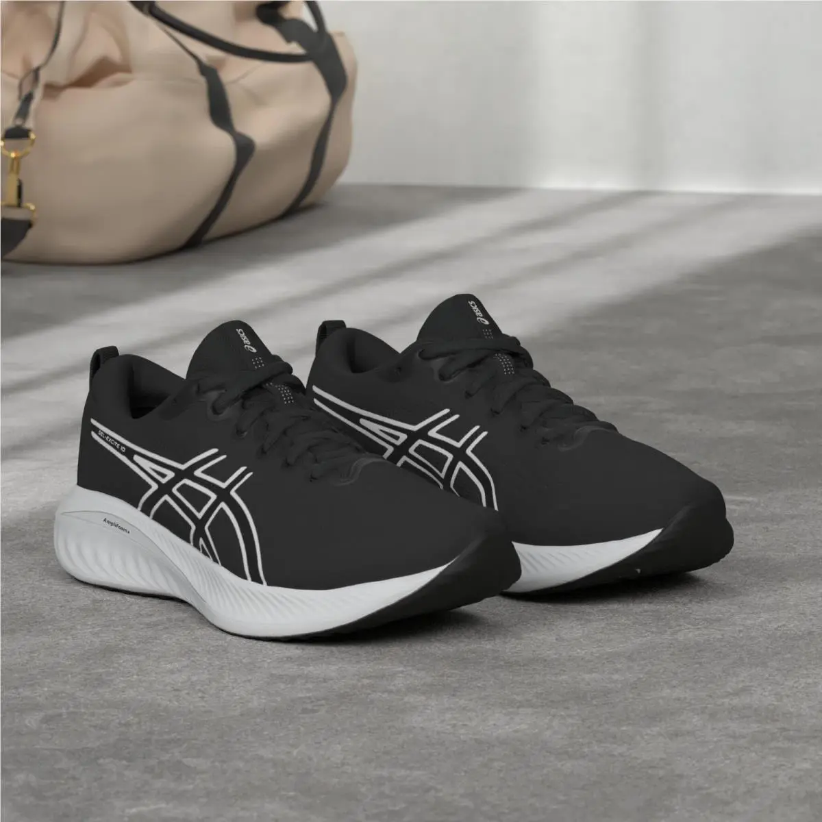 Asics shoes - ASICS GEL-Excite 10 - black/white 6