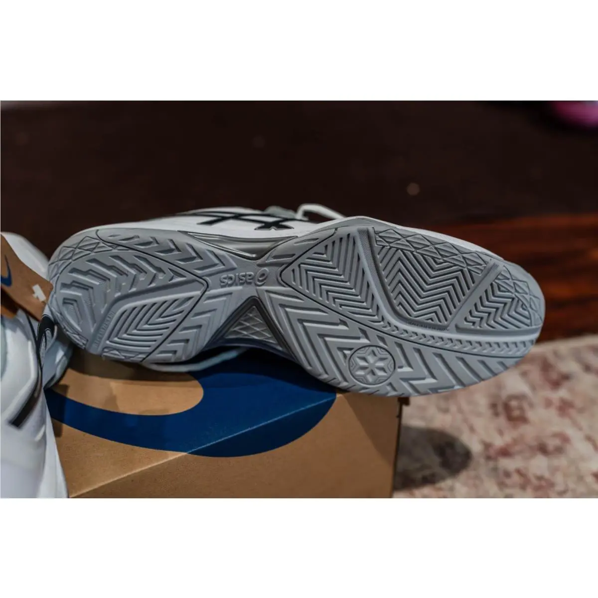 Asics shoes - ASICS Tiger Runner - Tiger Runner - 1201A732-800 - White 2