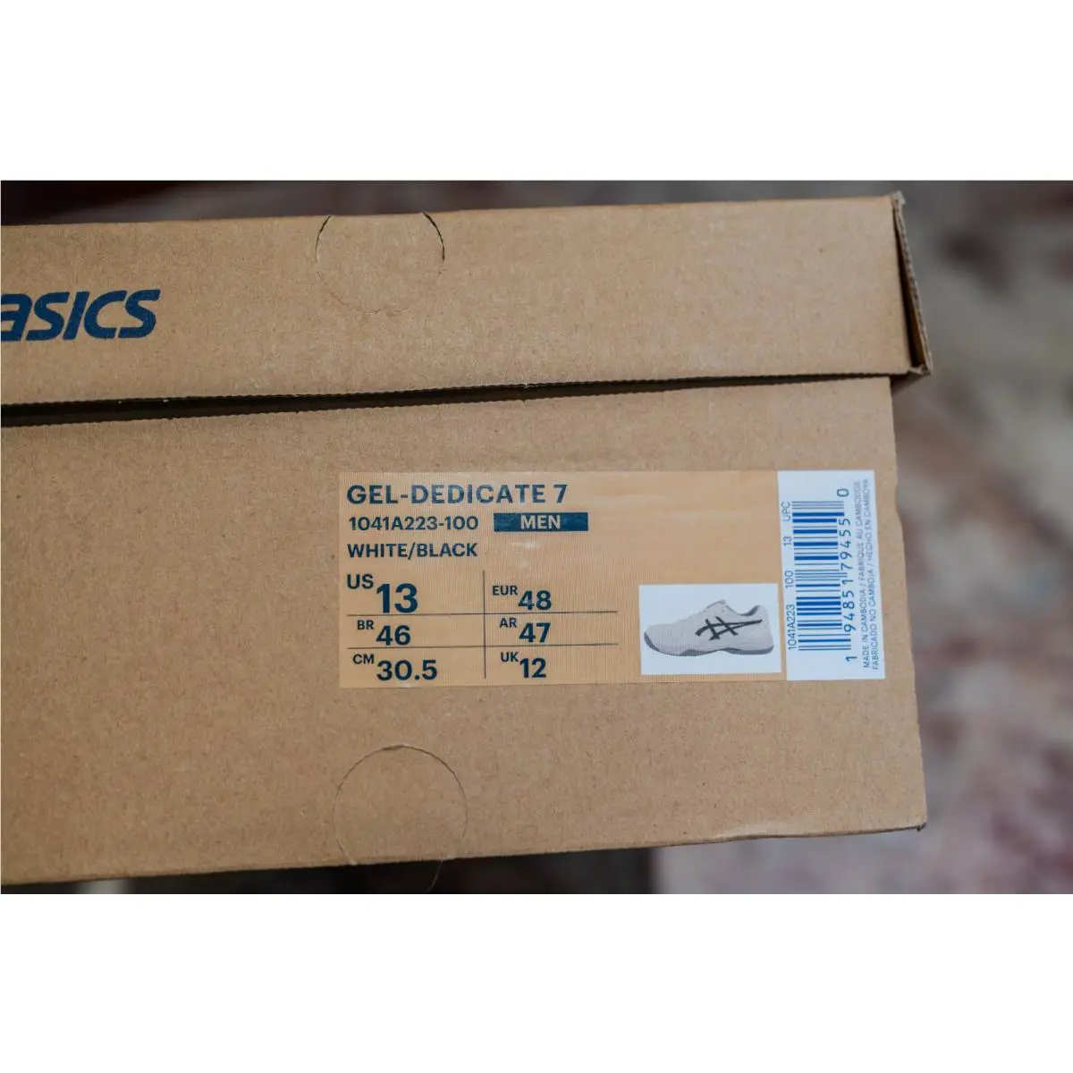 Asics shoes - ASICS Tiger Runner - Tiger Runner - 1201A732-800 - White 3