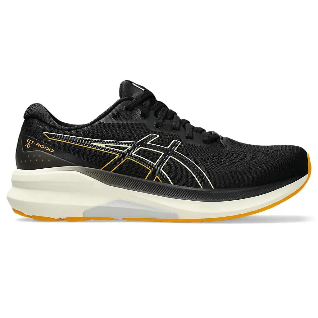 Asics shoes - ASICS GT 4000 4 - GT-4000 - Black (UPC: 197298645959) 2
