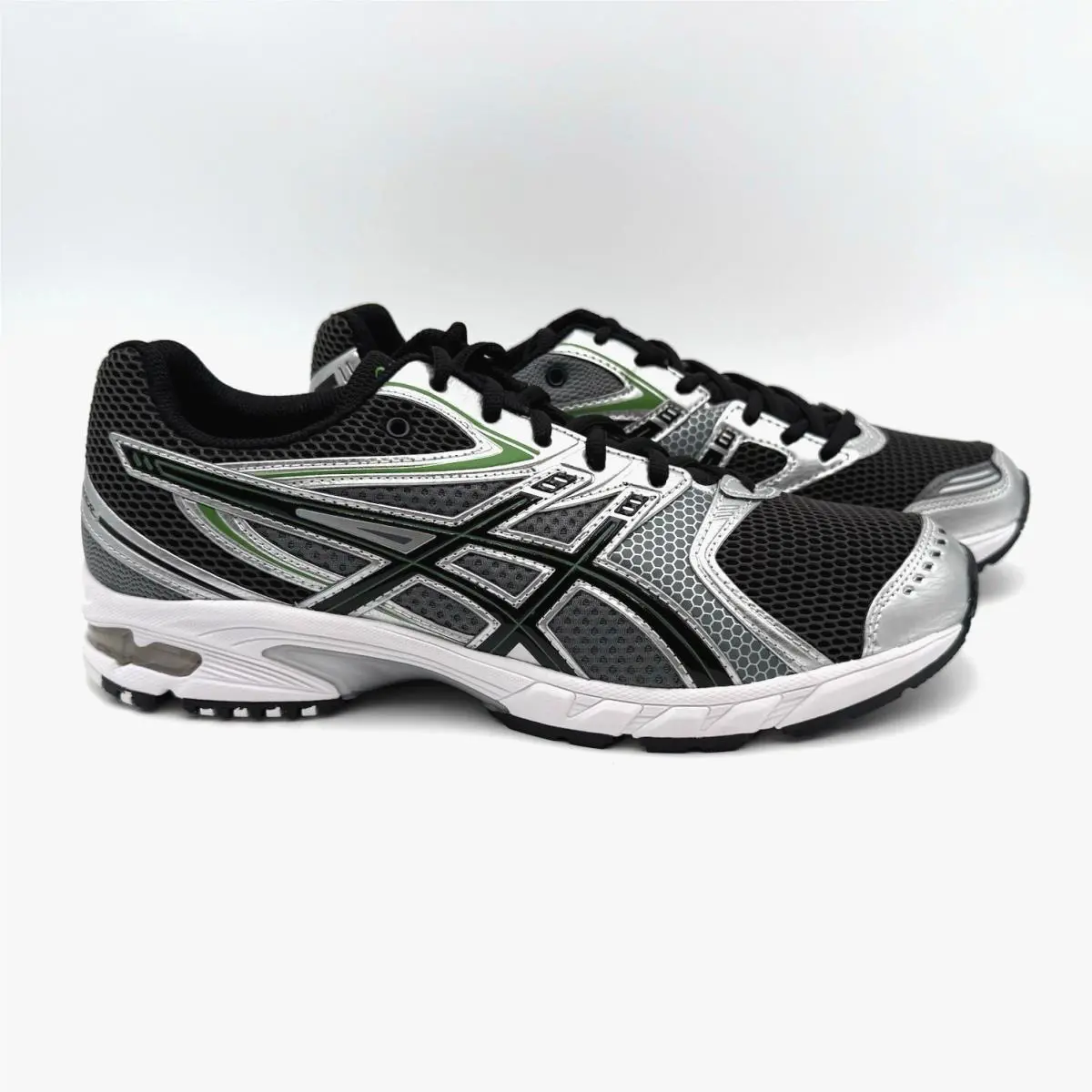 Asics shoes - ASICS Gel DS Trainer 14 - 1203A607-021 - Gray, Manufacturer: Graphite Grey/Fern (UPC: 197298805766) 1