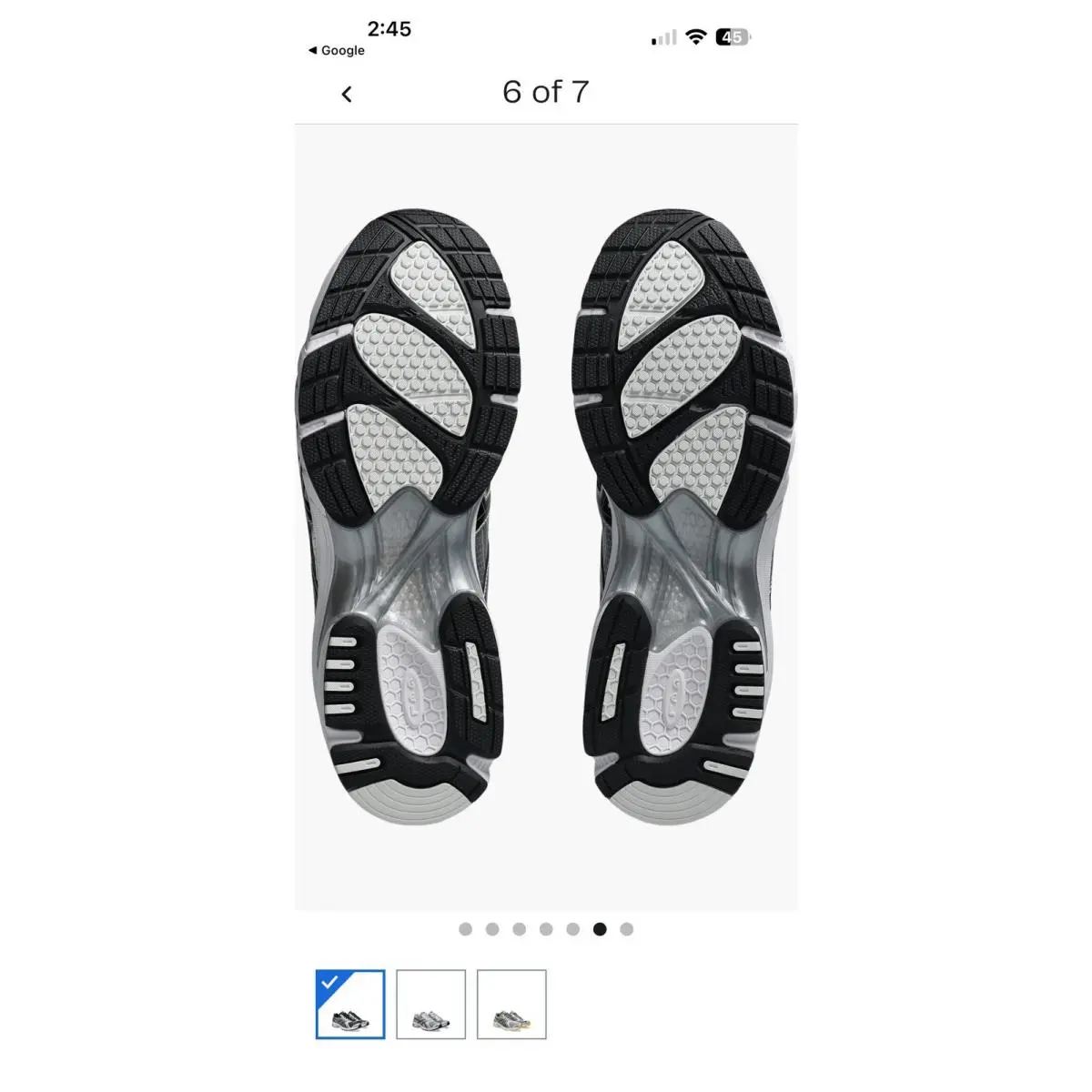 Asics shoes - ASICS Gel DS Trainer 14 - 1203A607-021 - Graphite Gray/Fern (UPC: 0197298805780) 4