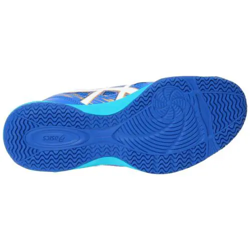 Asics shoes - ATTACK HYPERBEAT 4 - ATTACK HYPERBEAT - 1073A056401 - Tuna Blue × White 3