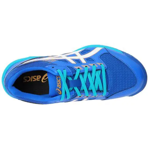 Asics shoes - ATTACK HYPERBEAT 4 - ATTACK HYPERBEAT - 1073A056401 - Tuna Blue × White 4