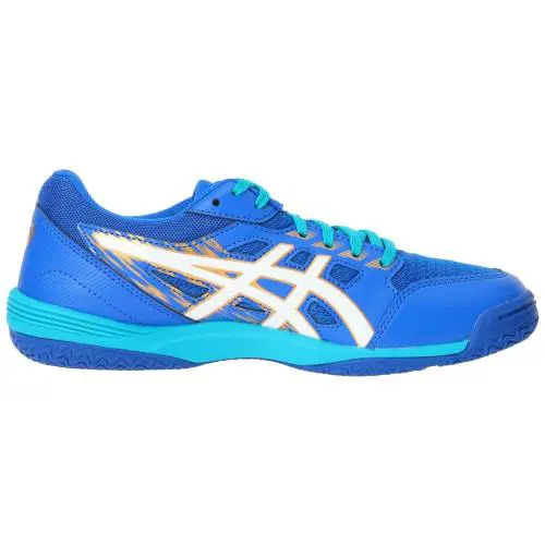 Asics shoes - ATTACK HYPERBEAT 4 - ATTACK HYPERBEAT - 1073A056401 - Tuna Blue × White 5