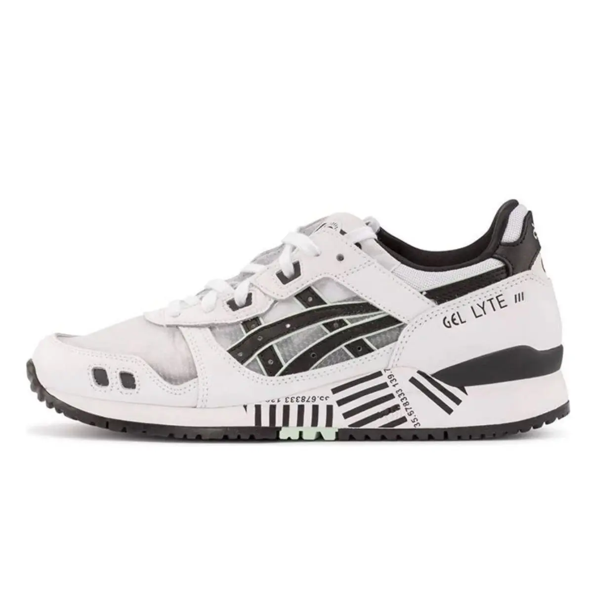Asics shoes - Gel Lyte 3 - Gel Lyte - 1192A207-100 - White (UPC: 193604416114) 0