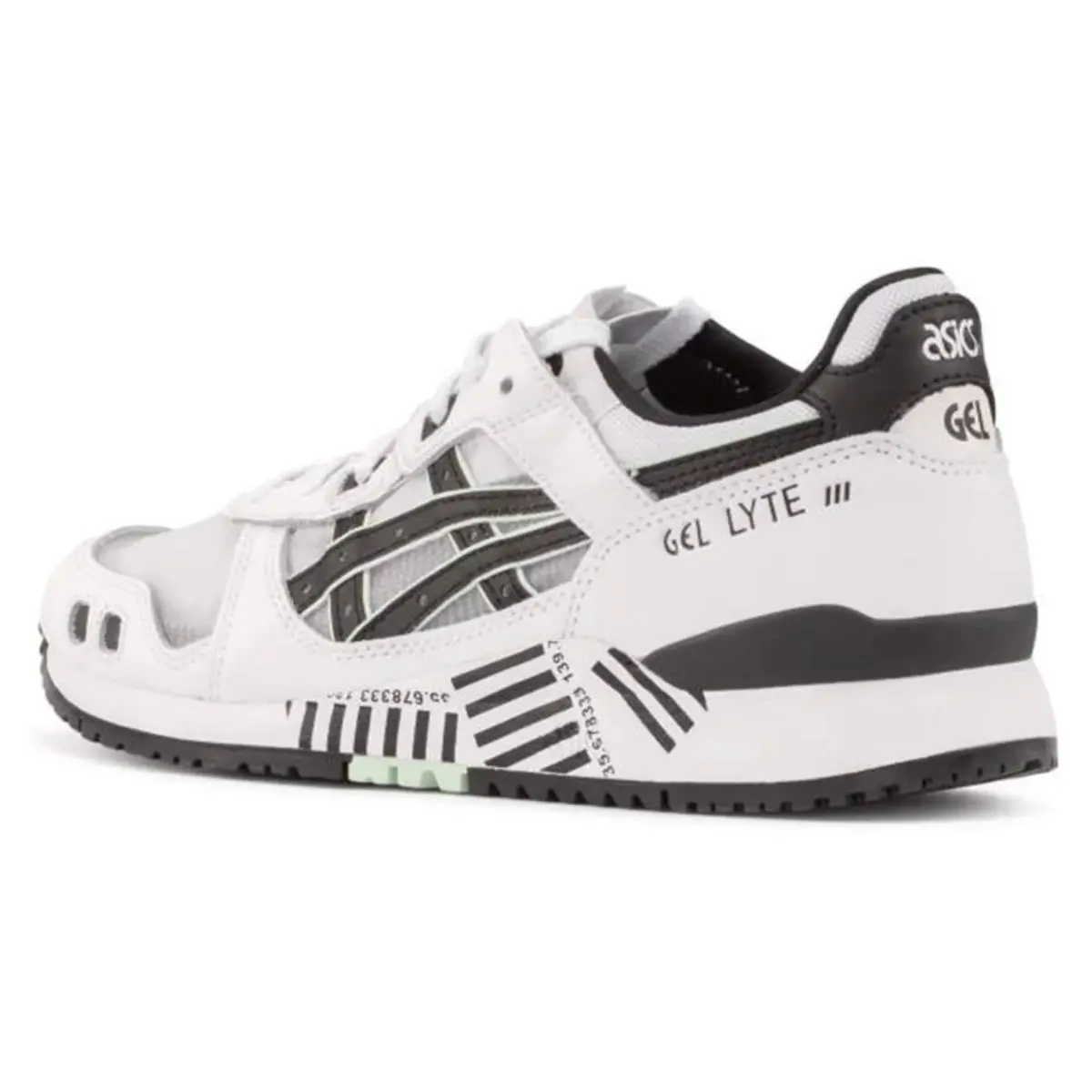 Asics shoes - Gel Lyte 3 - Gel Lyte - 1192A207-100 - White (UPC: 193604416114) 2