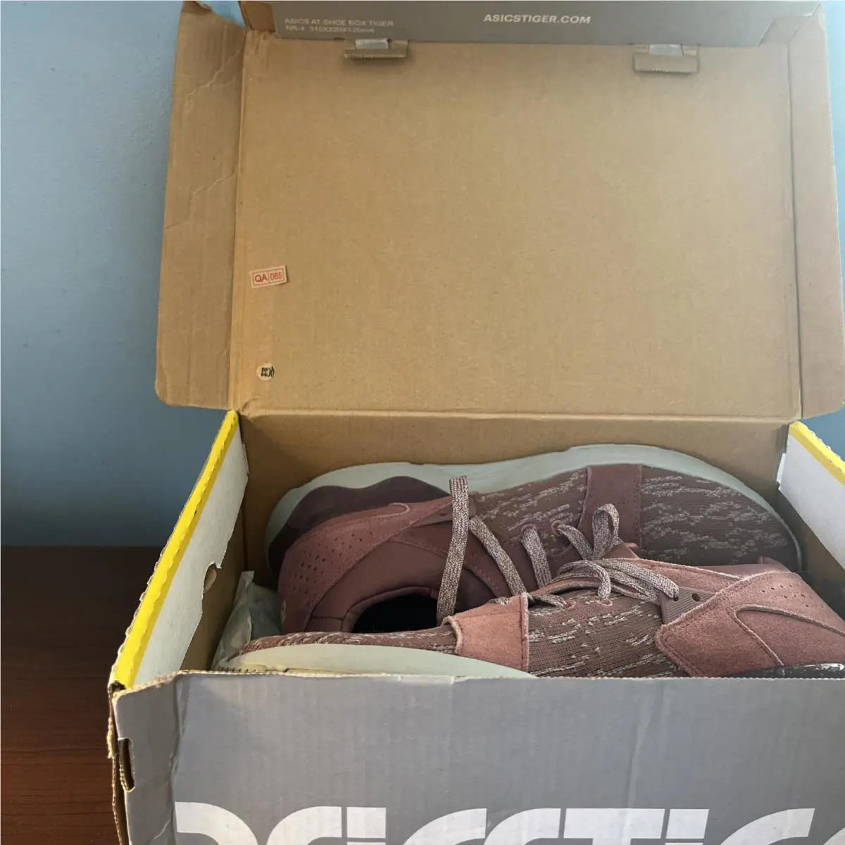 Asics shoes - ASICS GEL-Lyte V - Rose Taupe 6