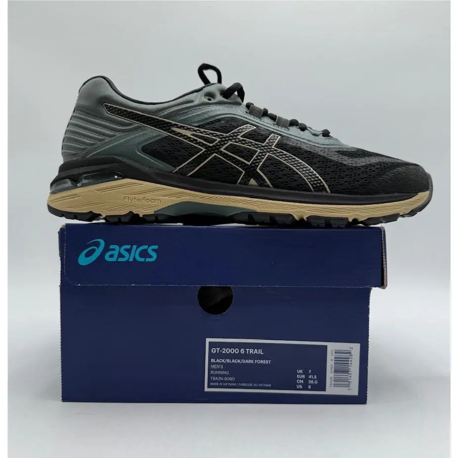 Asics shoes - ASICS GT 2000 - Green 9