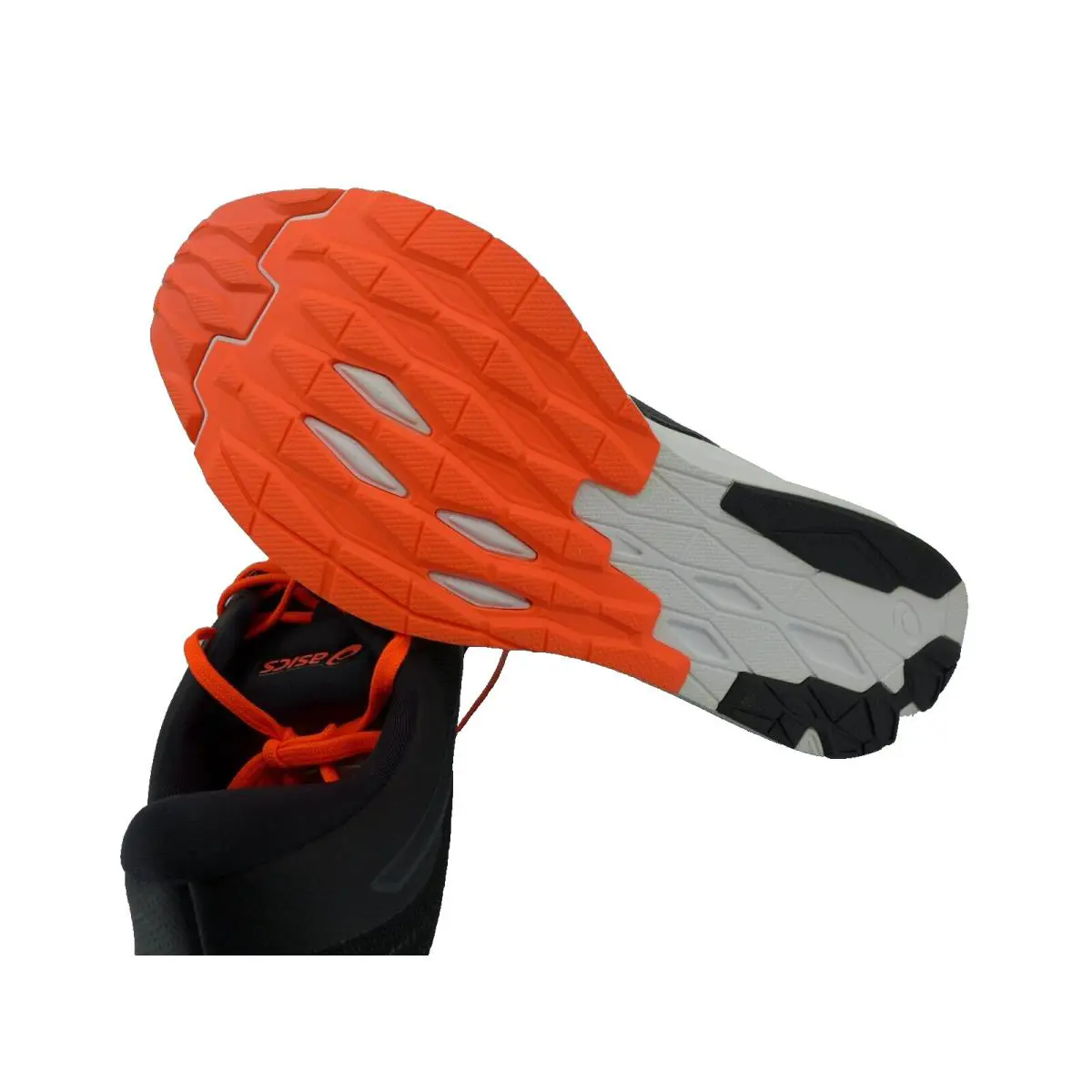 Asics shoes - EvoRide - EvoRide - 1011A792-002 - Black Gray Bright Orange (UPC: 194851117656) 2