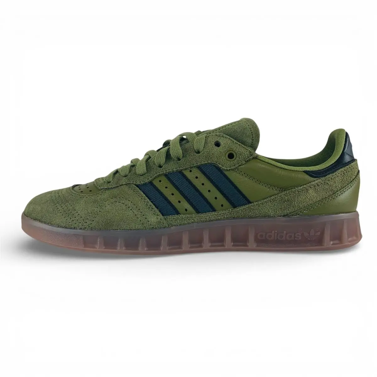 Adidas Handball Top RM Focus Olive Green Men`s Shoes Sneakers JR4294