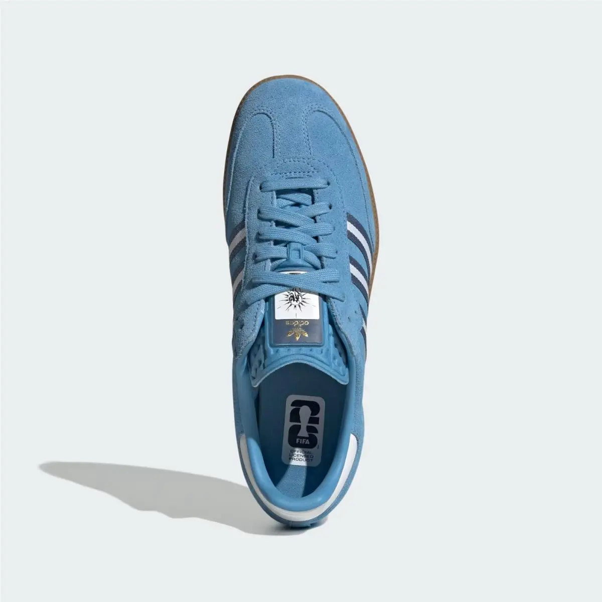 Adidas shoes - adidas Samba OG - Samba - IH6827 - Blue 0