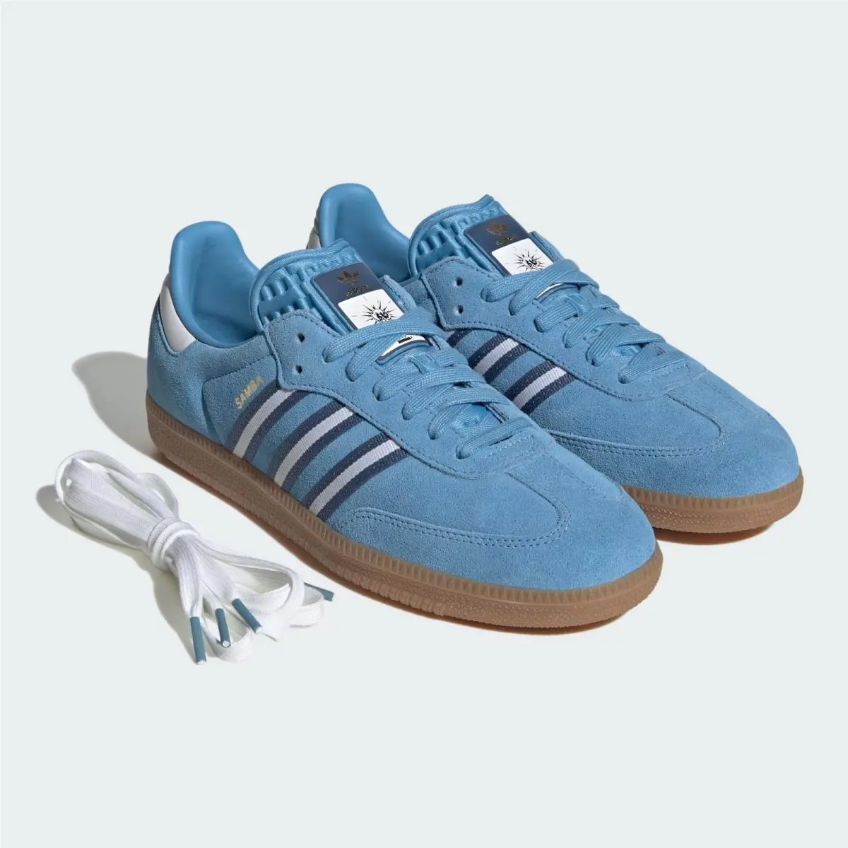 Adidas shoes - adidas Samba OG - Samba - IH6827 - Blue 5