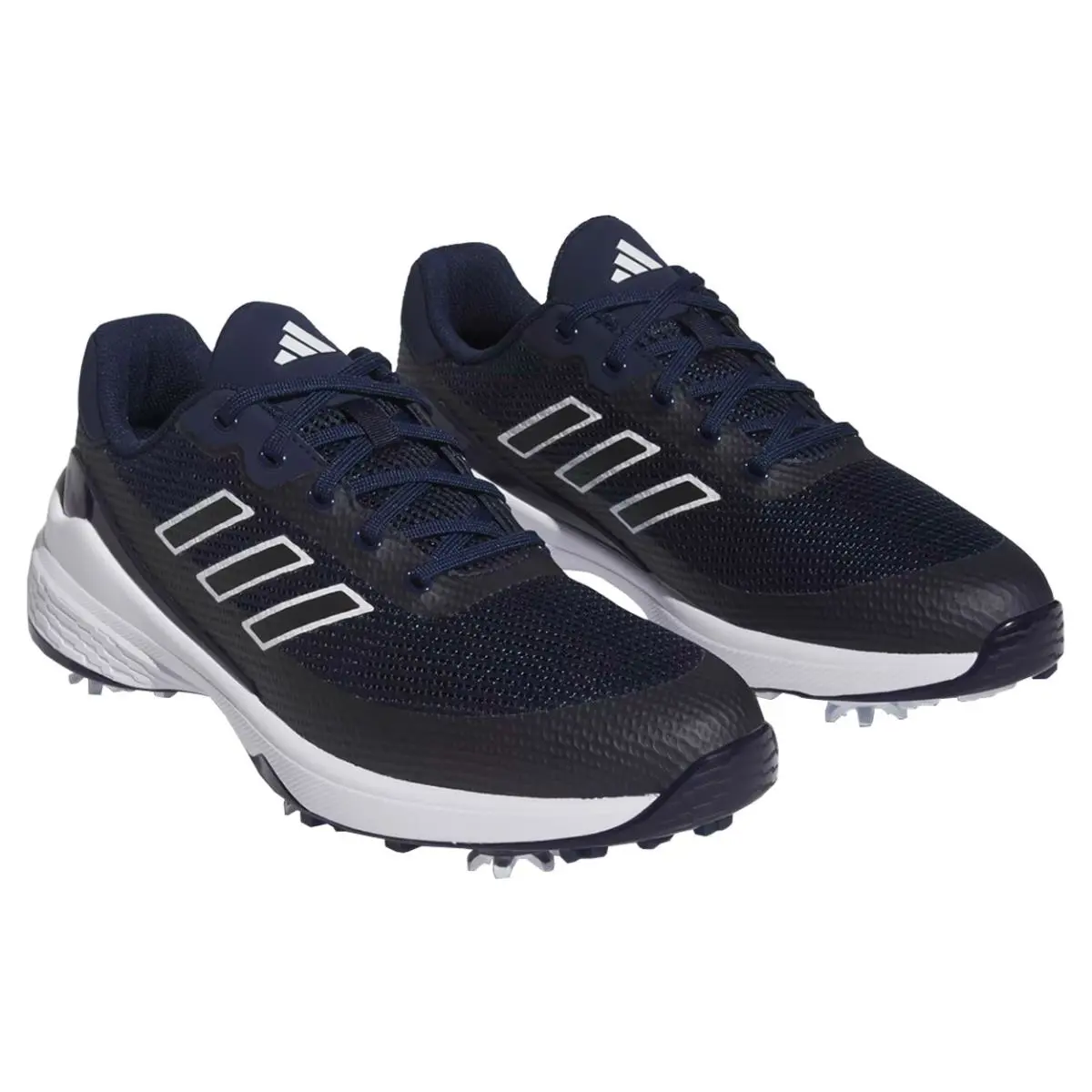Adidas Men`s ZG23 Vent 6-Spike Mesh Golf Shoes - Navy Blue