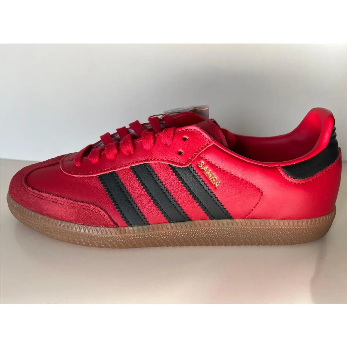 Adidas shoes - adidas Samba - Samba - HQ7031 - Red 0